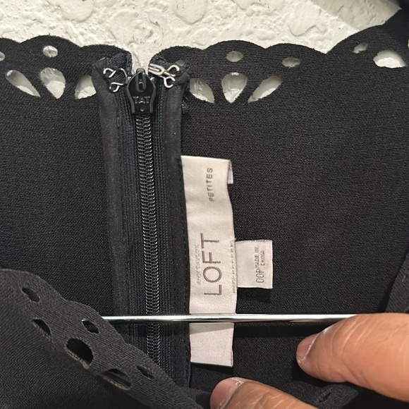 Loft size 00P little black dress - Picture 5 of 11